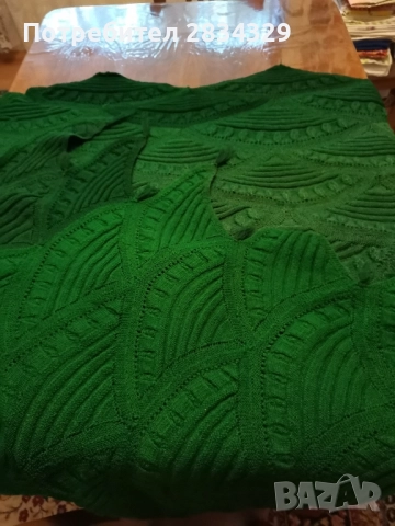 Плетена покривка 100/200 см, снимка 3 - Покривки за маси - 52183624