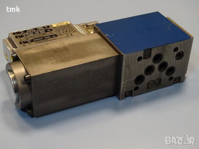 Хидравличен разпределител BOSCH Rexroth WRPE 10F1B 70L-2X/G24KO/B5M, снимка 5 - Хидравлични и пневматични чукове - 40528215