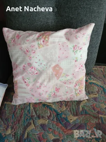 Калъфки за възглавници и малка възглавничка, снимка 5 - Други - 50121761
