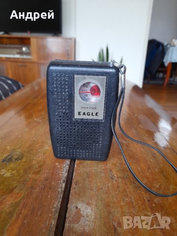 Старо радио,радиоприемник Eagle, снимка 1 - Антикварни и старинни предмети - 43133414