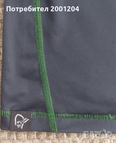 Оригинална мъжка блуза на Norrona, снимка 5 - Блузи - 44036860