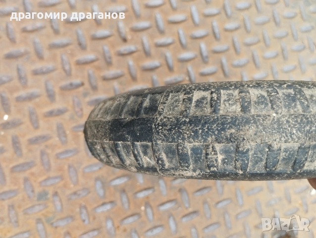 колело за детска количка Москвич , снимка 3 - Колекции - 52076202