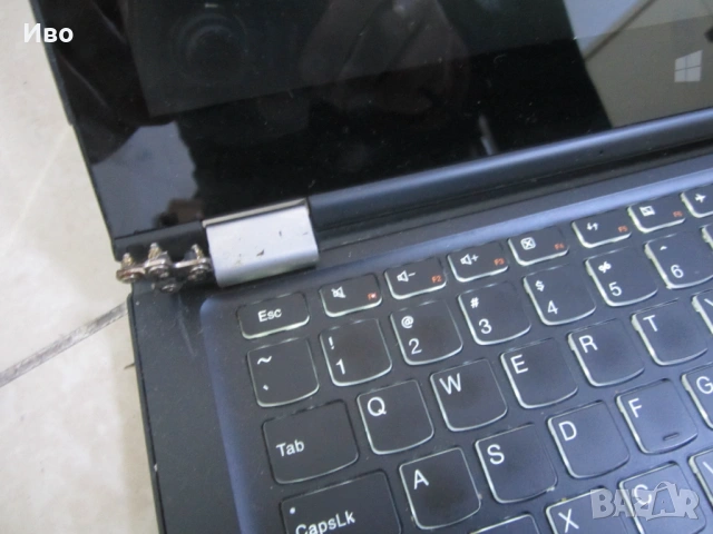 Lenovo IdealPad Yoga 13 i5, снимка 5 - Лаптопи за работа - 53607577