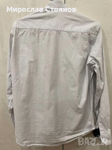 Мъжки ризи и фанели с дълъг ръкав, снимка 3 - Ризи - 52189264