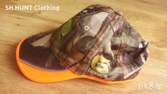 JOHN DEERE HUNTING HAT размер One Size шапка - 1926, снимка 4 - Екипировка - 53180995