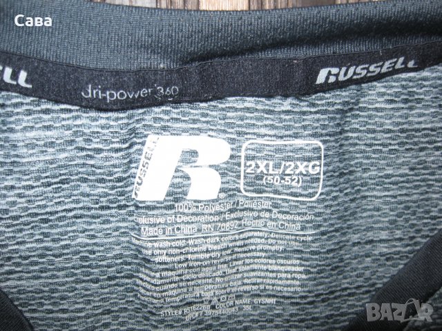 Тениски RUSSELL, EVERLAST   мъжки,2ХЛ, снимка 2 - Тениски - 36708747