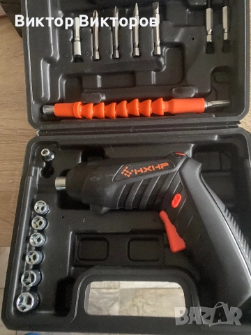 Винтоверт с usb зареждане , снимка 6 - Винтоверти - 51920023