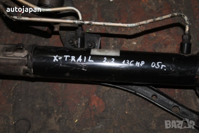 Кормилна рейка Нисан х-трейл 2.2 136кс 05г десен волан Nissan x-trail 2.2 136hp 2005, снимка 2 - Части - 43131485