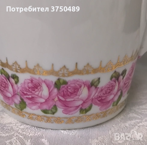 кана за чай/кафе, снимка 3 - Антикварни и старинни предмети - 53469685