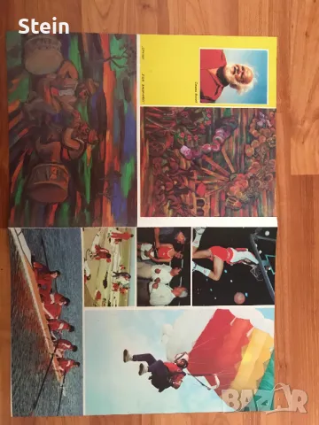 Футболни календари, плакати, снимка 2 - Други ценни предмети - 47998778