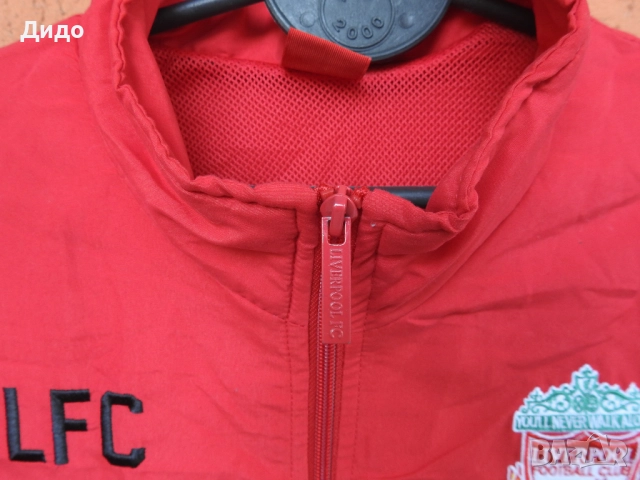 LIVERPOOL Ливърпул оригинално горнище анцунг горница яке (S), снимка 7 - Спортни дрехи, екипи - 52417250