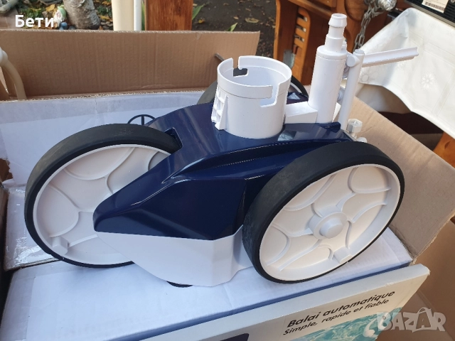 Робот за почистване на бесейи Jet Vac prOcopi