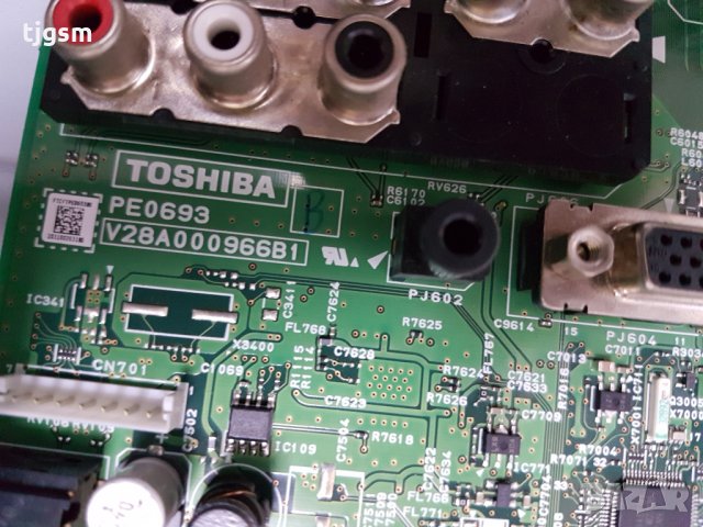 Toshiba REGZA 42ZV635D 42" LCD TV за части, снимка 4 - Части и Платки - 28744673