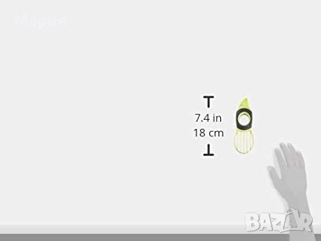 Нож за белене и рязане на авокадо, снимка 3 - Прибори за хранене, готвене и сервиране - 37978316