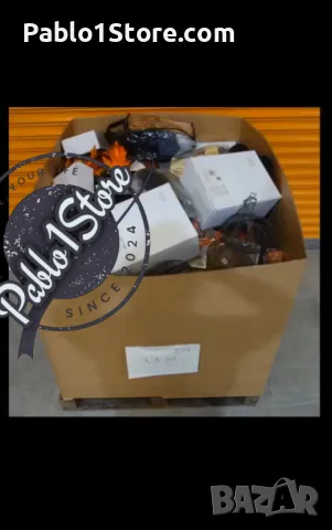 Pablo1Store Неманифестирани,върнати, ликвидирани палети от Амазон