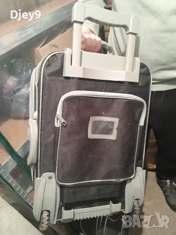 голям пътнически куфар rock с 4 колела, снимка 14 - Куфари - 53167101