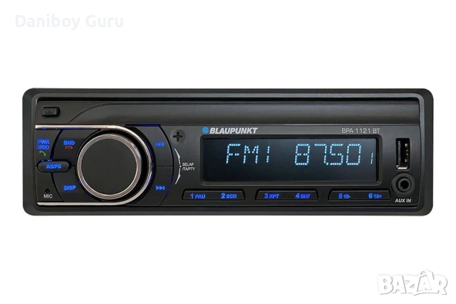 Blaupunkt BPA 1121 BT Радио за кола