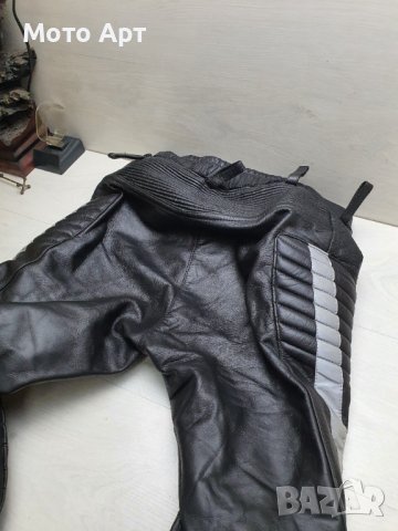 Мото Панталон Размер S ili XS Дамски Кожен Перфориран Top Slin Breda Размер 49, снимка 5 - Аксесоари и консумативи - 40760506