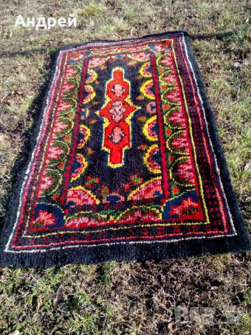 Стар китеник,килим #4, снимка 3 - Антикварни и старинни предмети - 27508086