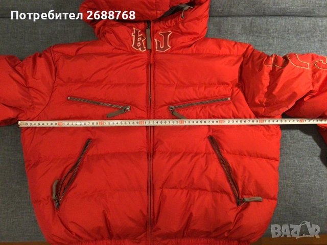 Дамско яке с гъши пух kejo, снимка 8 - Якета - 52049091