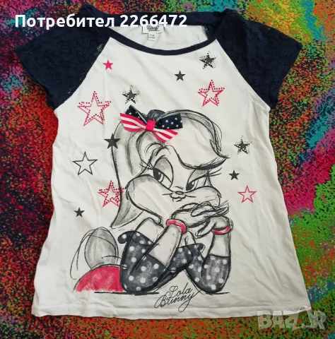 Лот детски блузи с къс ръкав, снимка 4 - Детски тениски и потници - 47362029