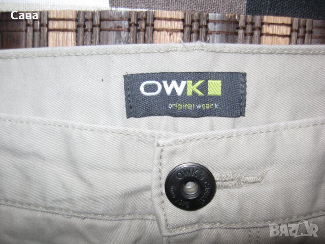 Дънки OWK  мъжки,2-3ХЛ, снимка 4 - Дънки - 39814816