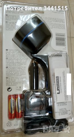 Акумулаторен фенер UNIROSS TP100797, снимка 4 - Къмпинг осветление - 37413208