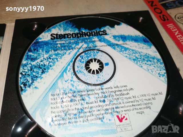 STEREOPHONICS CD 3007251111, снимка 2 - CD дискове - 51188273