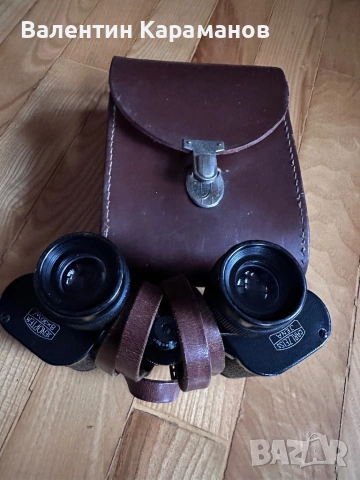 Бинокъл Карл цайс 8х30 ГДР