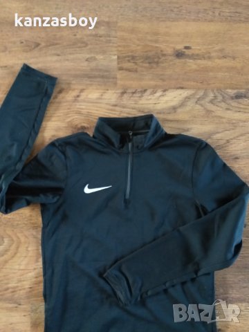  Nike Dry Academy Men's 1/4 Zip Long Sleeve - страхотна мъжка блуза, снимка 7 - Спортни дрехи, екипи - 35118280