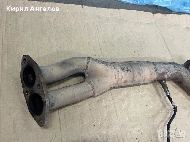 Двуцевка с ламбда сонда за BMW E46 316 / 318 (N42), снимка 2 - Части - 50950381