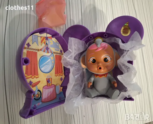 Ново cry babies - Дъмбо , снимка 2 - Кукли - 49317663