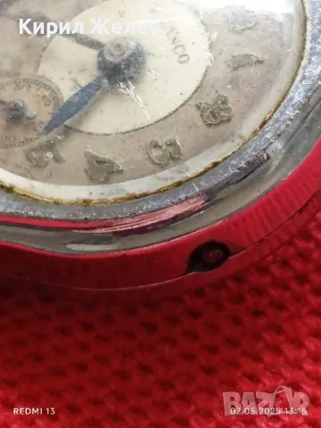 Стар механичен часовник дамски LANCO за части ремонт КОЛЕКЦИЯ 47945, снимка 8 - Антикварни и старинни предмети - 50125103