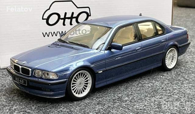 BMW B12 6.0 Alpina 1:18 Otto