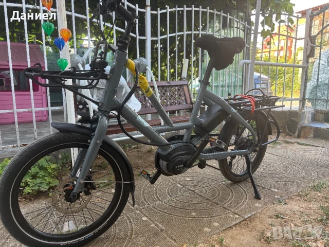 Колело tern quick haul d8