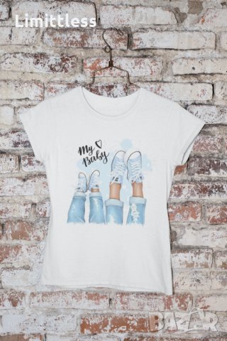 Комплект еднакви тениски за майка и дете над 150 модела , снимка 11 - Детски тениски и потници - 33641544