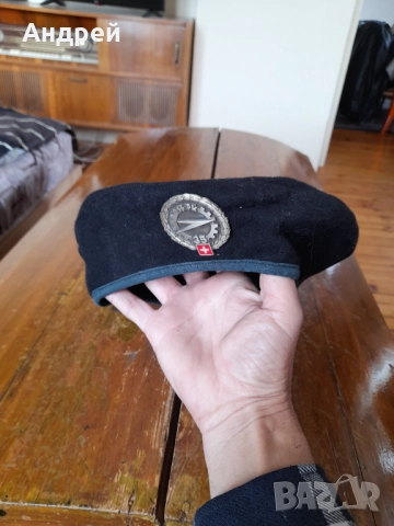 Стара военна барета,шапка #13, снимка 2 - Антикварни и старинни предмети - 52954801