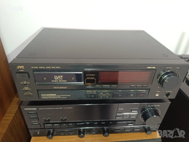продавмам-jvc-dat xd-z505, снимка 7 - Ресийвъри, усилватели, смесителни пултове - 53057334