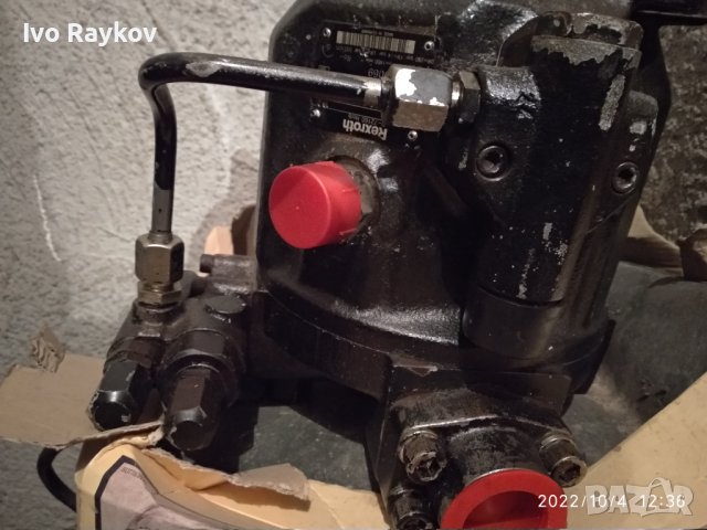 Rexroth  A10VSO 45 DFLR/31R-PPA12N00 Хидравлична помпа, снимка 5 - Други машини и части - 37472999