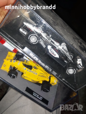 Formula 1 Ferrari Lotus Jordan Jaguar Brabham McLaren Honda  Hesketh Williams Renault Mercedes 1.43, снимка 4 - Колекции - 52267757