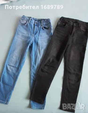 2 броя за 25 лв! LC Waikiki детски дънки за 10-11 г. 