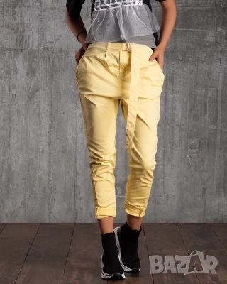 жълт панталон Паус