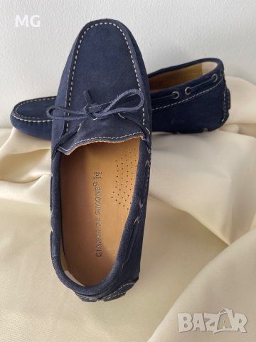 Мъжки мокасини Gianni De Simone N39, снимка 4 - Мокасини - 40688439