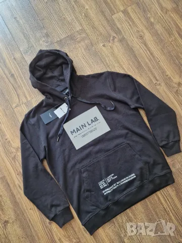 Страхотен мъжки суитчър BALMAIN Размер S M L XL 2XL , снимка 2 - Суичъри - 47390746