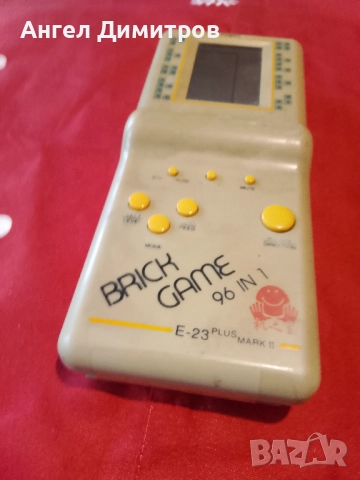 Тетрис Brick game E-23 , снимка 9 - Колекции - 51644645