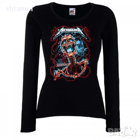 Дамска тениска Metallica 26