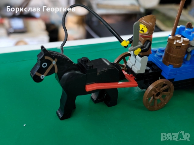 Лего 6038 lego wolfpack renegades 1992 г, снимка 2 - Конструктори - 51276291