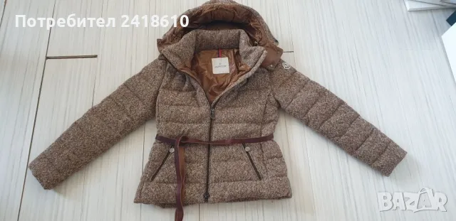 Moncler Chardonnered Womens Wool / Down Jacket Size 2 - M ОРИГИНАЛ! Дамско Зимно пухено Яке!