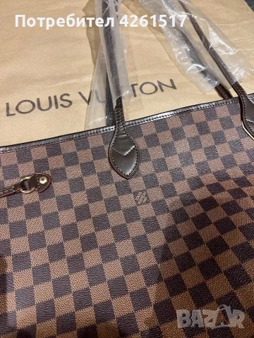 Чанта Louis Vuitton , снимка 3 - Чанти - 48770261