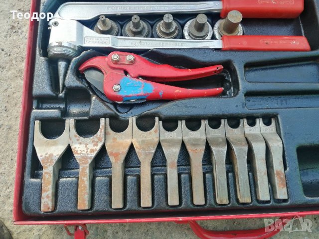 Rotenberger разширител за тръби , снимка 4 - Куфари с инструменти - 36794635